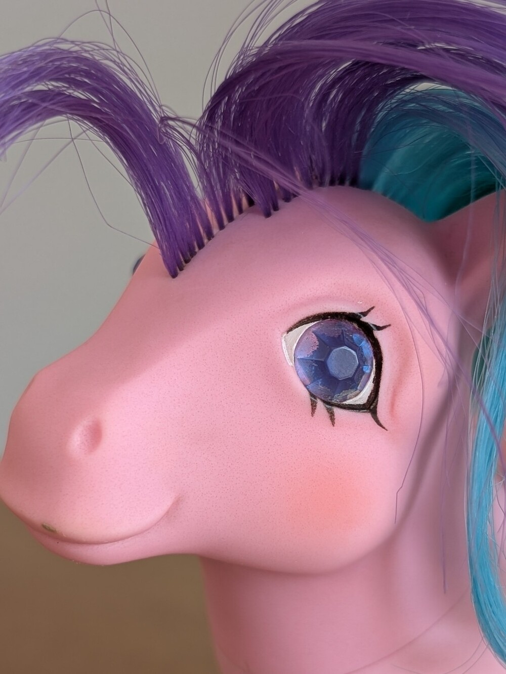 Vintage 1985 G1 My Little Pony "Whizzer" Twinkle Eyed Pony, MLP - Picture 8 of 9